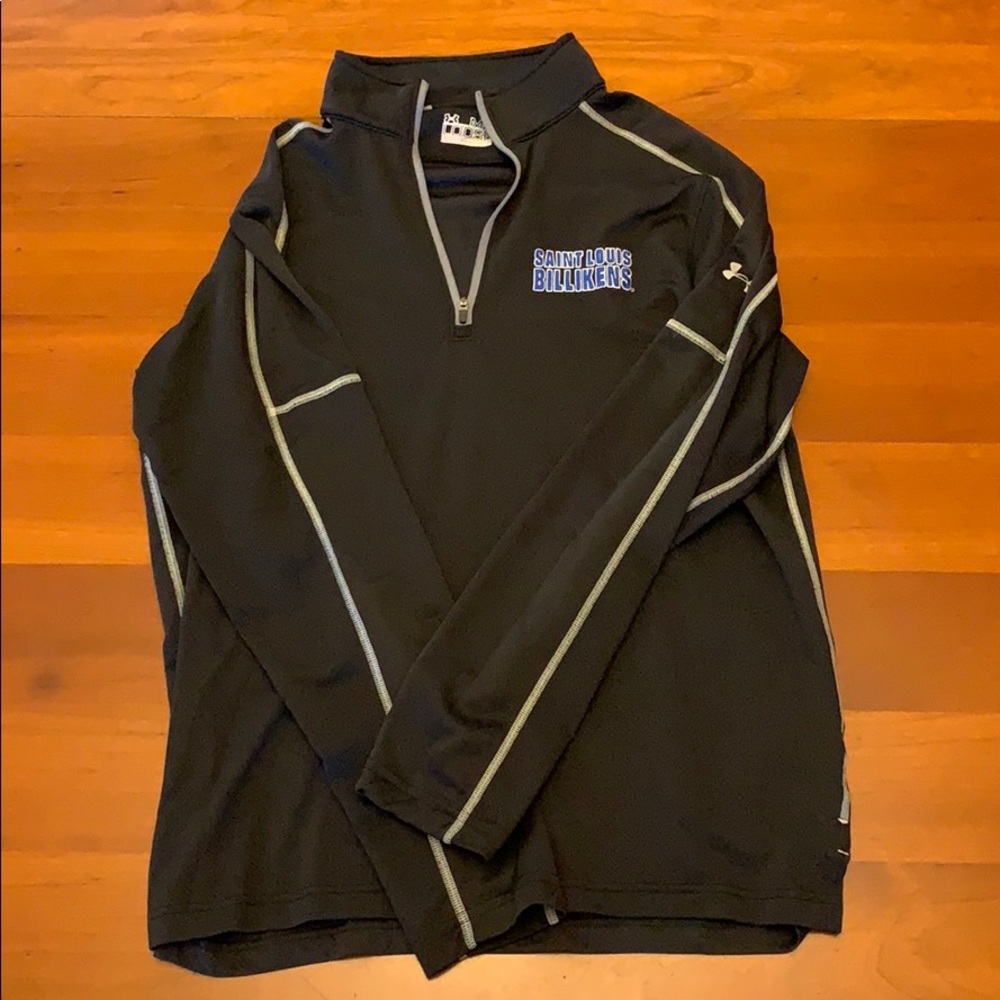 Black Saint Louis Billikens Under Armour Pullover